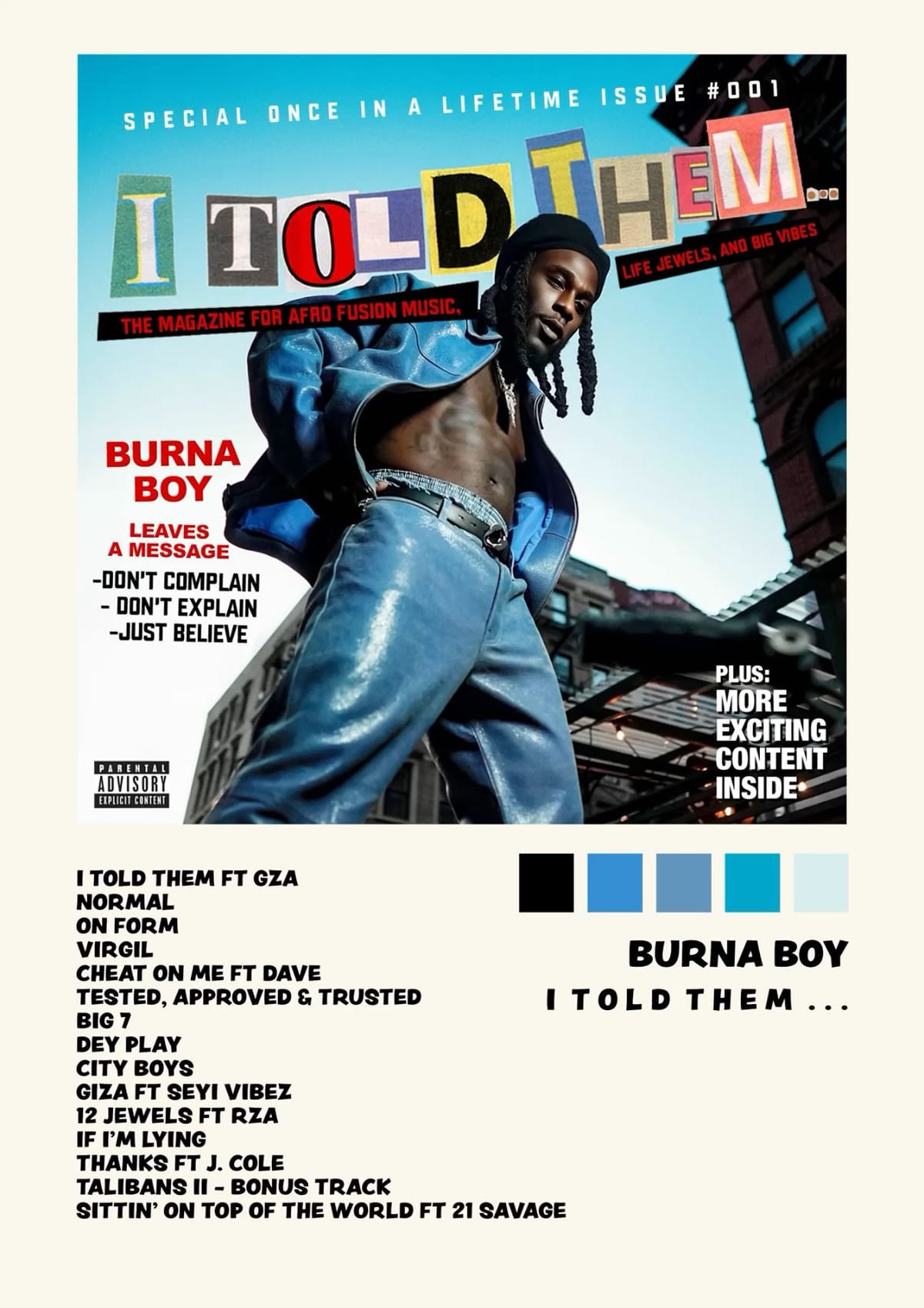 Burna Boy Album
