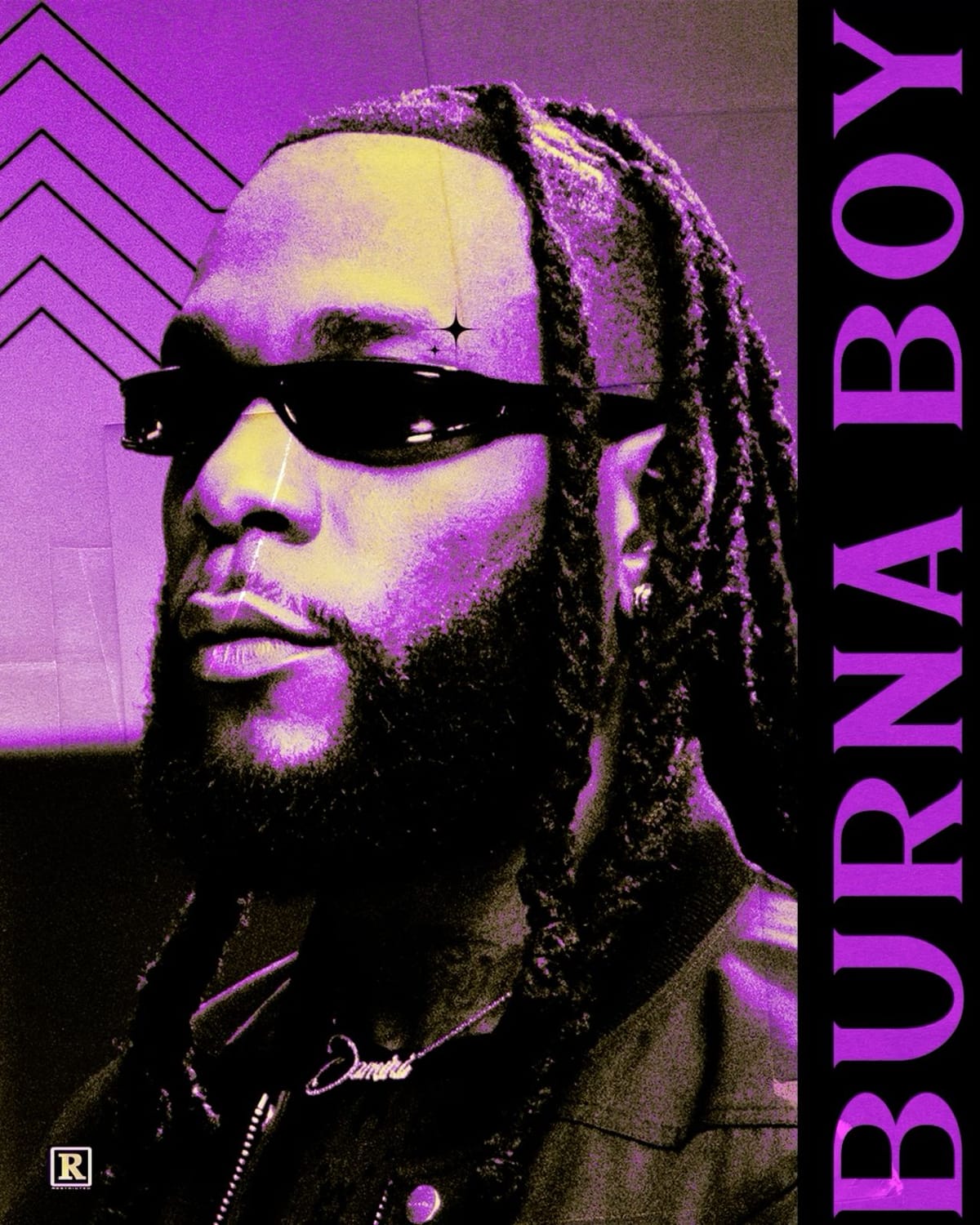 Burna Boy Poster