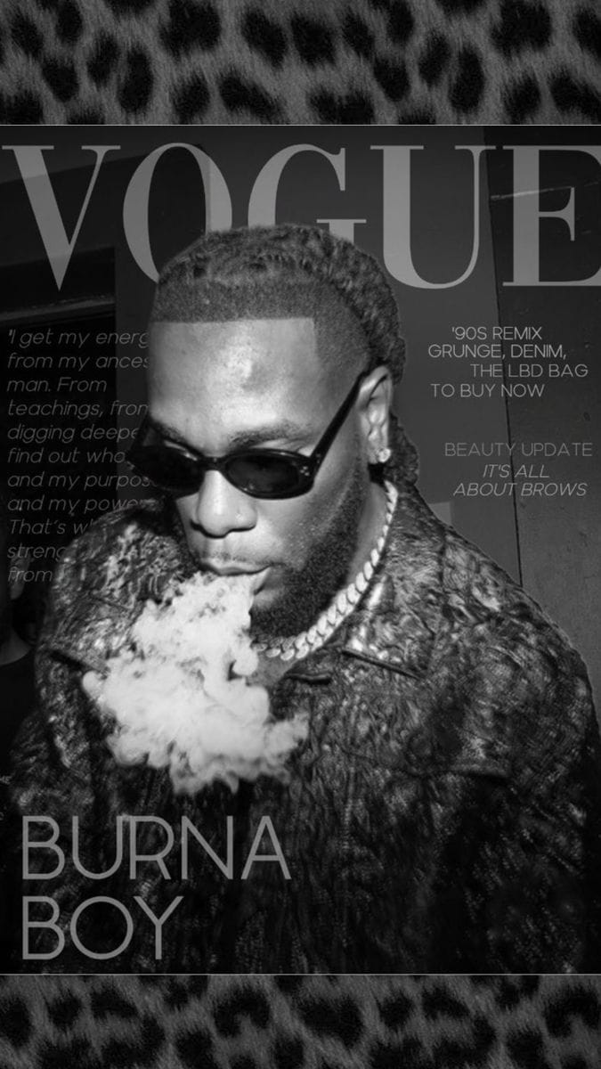 Burna Boy poster
