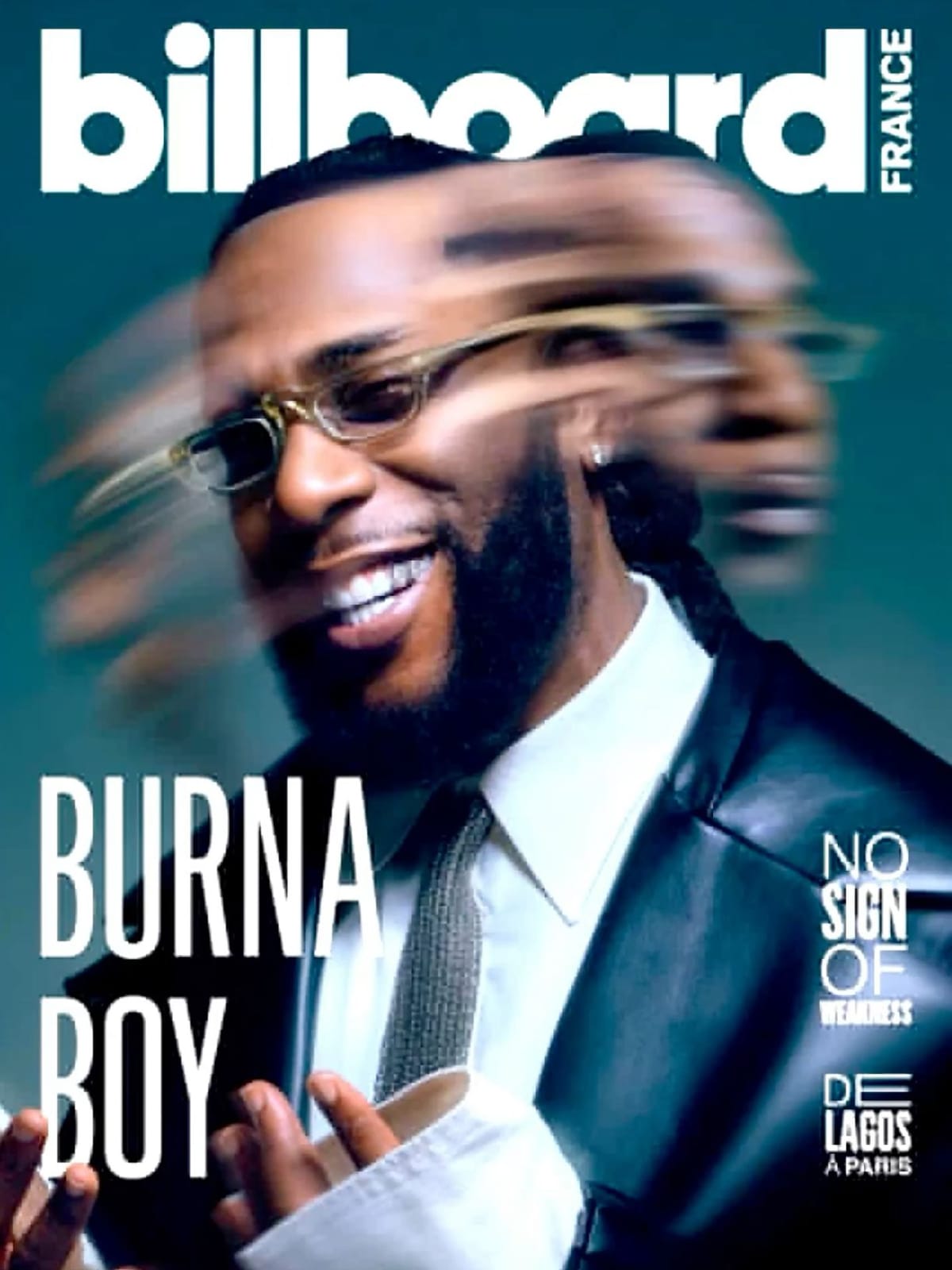 Burna Boy for GQ. 2025