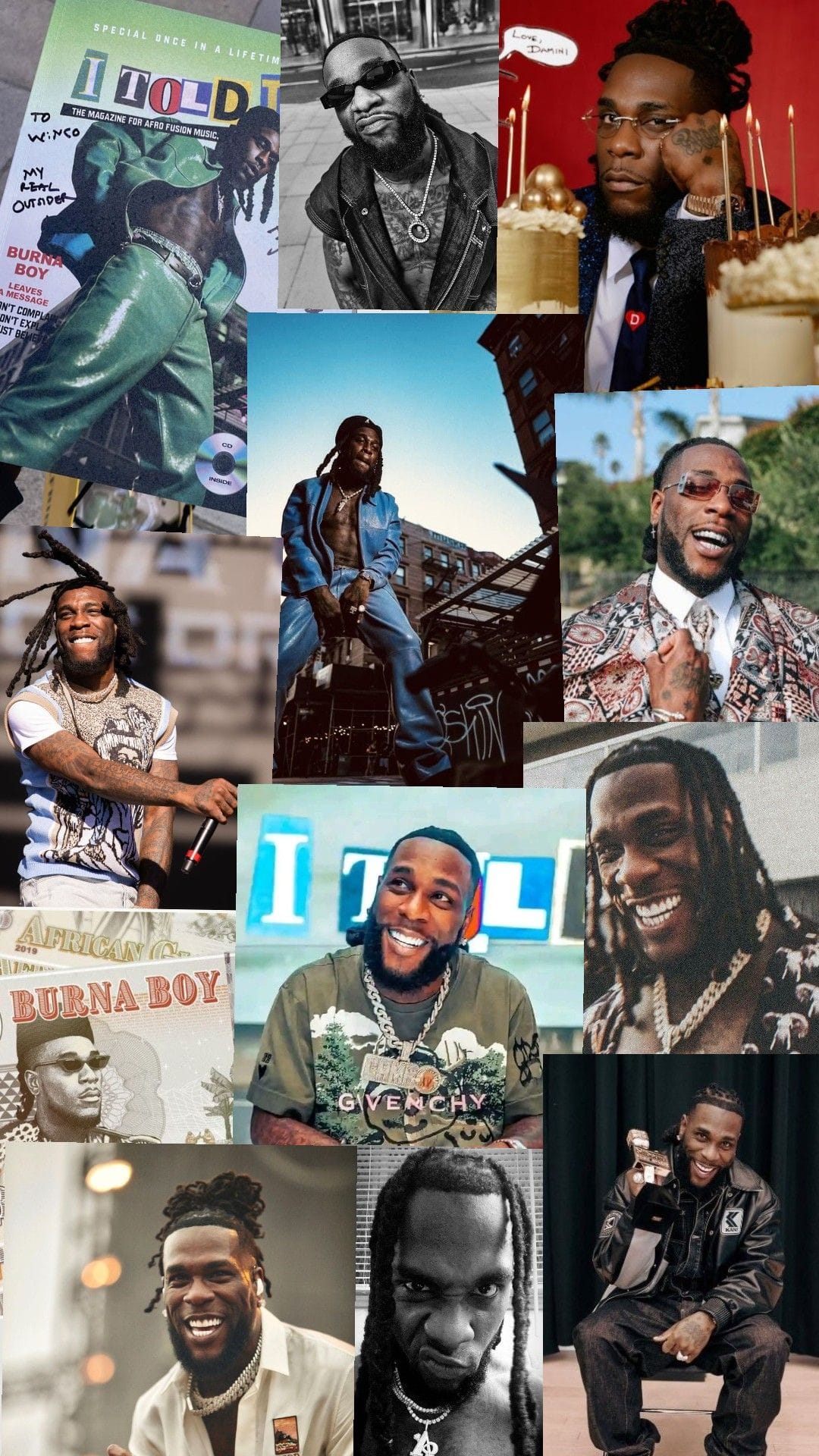 Burna Boy poster