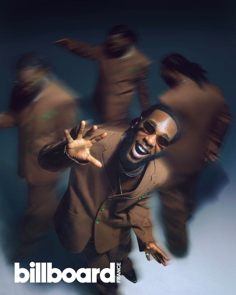 Burna Boy for Billboard France (2025)
