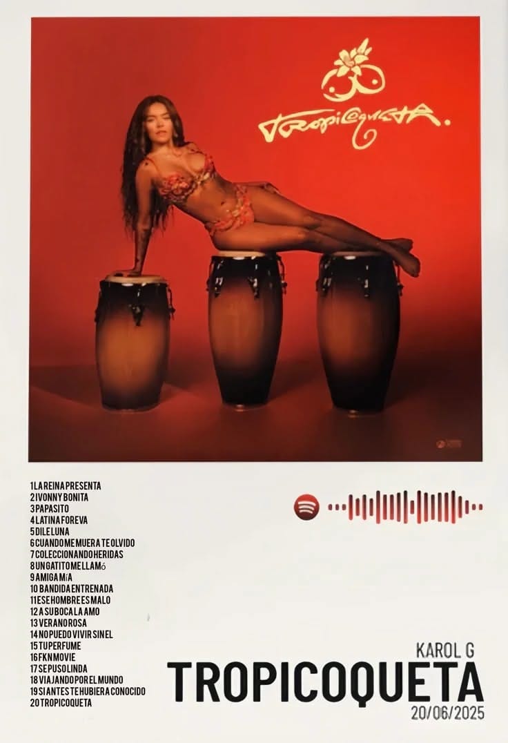 Karol G poster