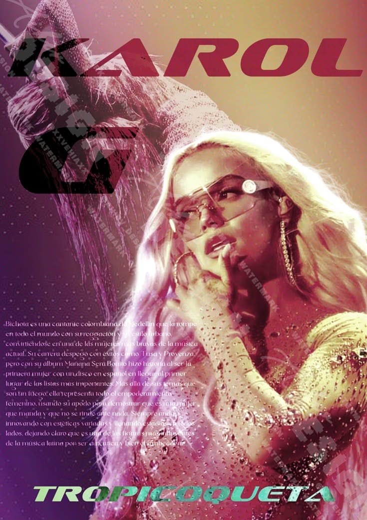 Karol G poster