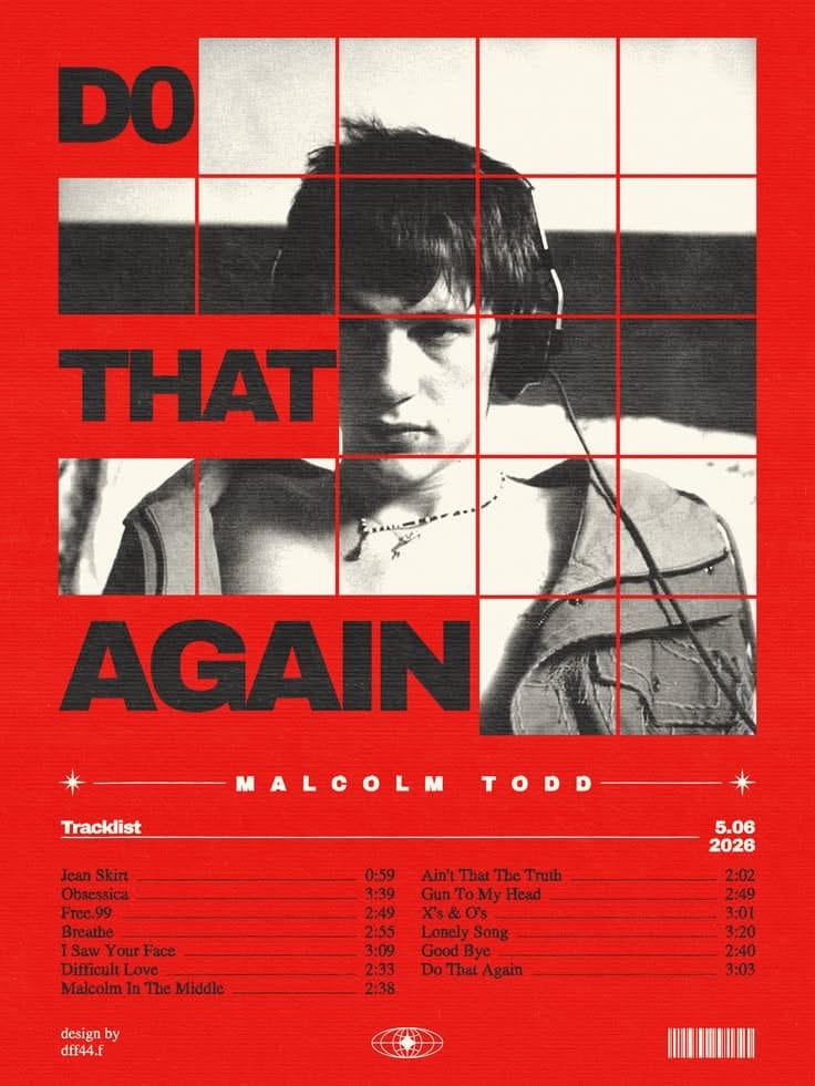 Malcom Todd poster