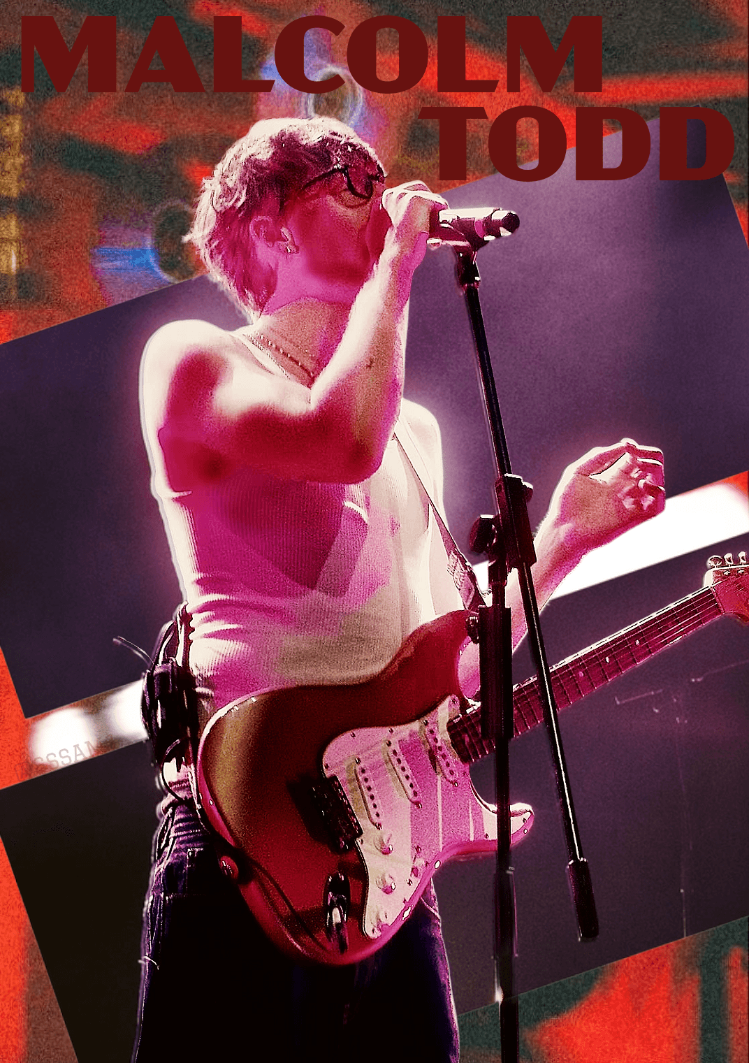 MALCOLM TODD POSTER - made by me