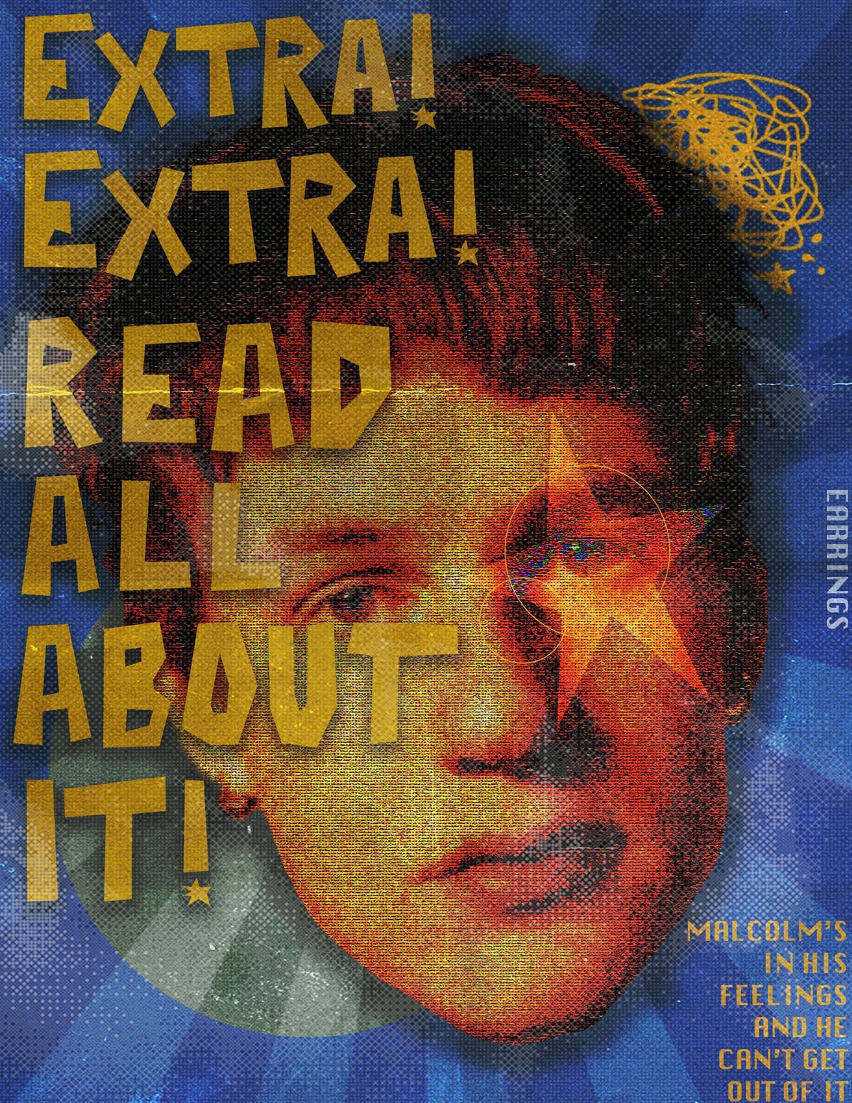 Malcolm Todd Graphic Poster (@icebearsfortunecookie/on ig)