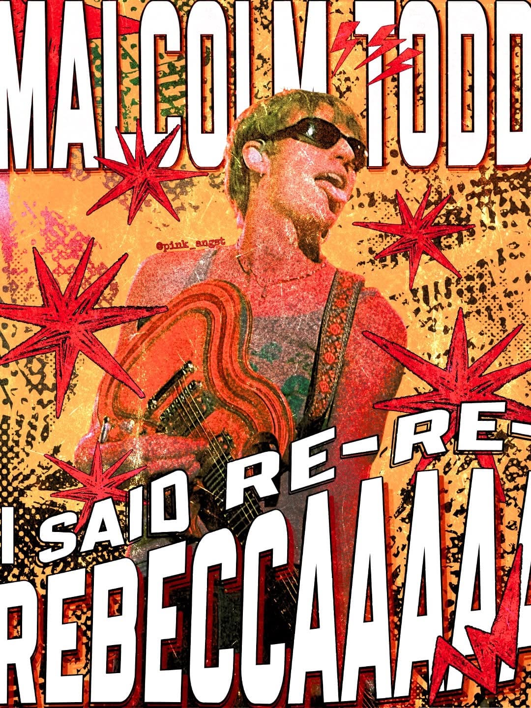 Malcom Todd poster