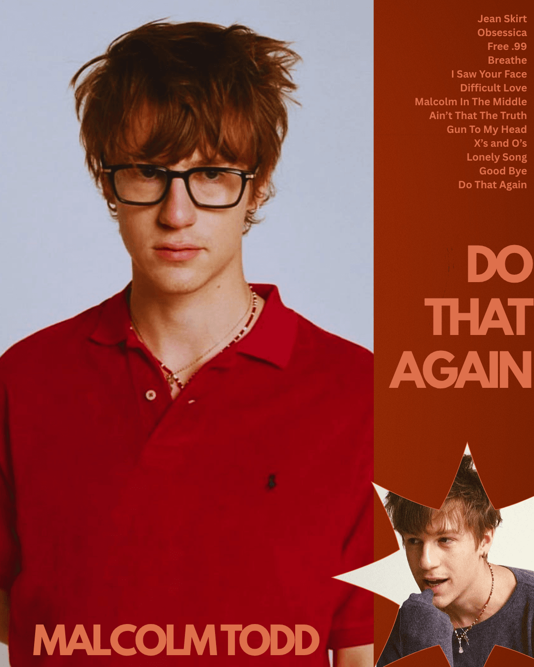 Malcolm Todd do that again poster