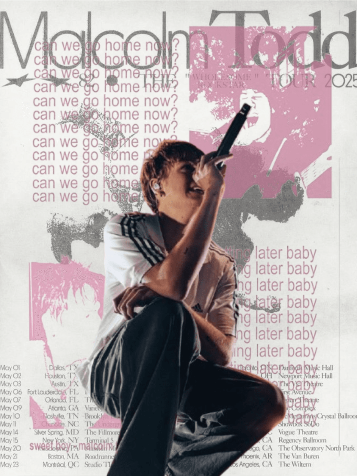 Malcom Todd Poster