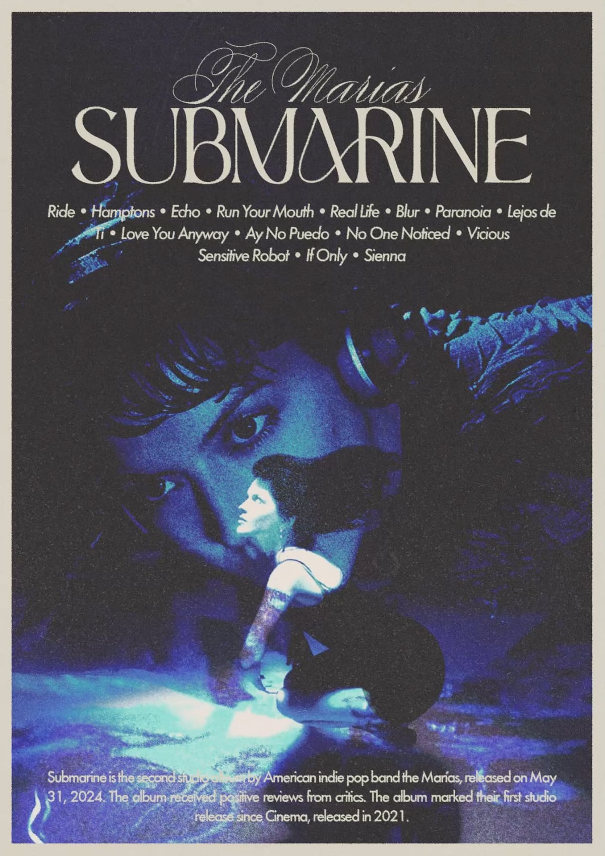submarine by the marias