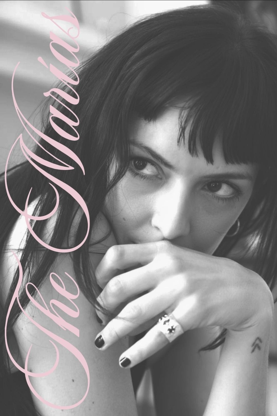 the Marías poster coquette