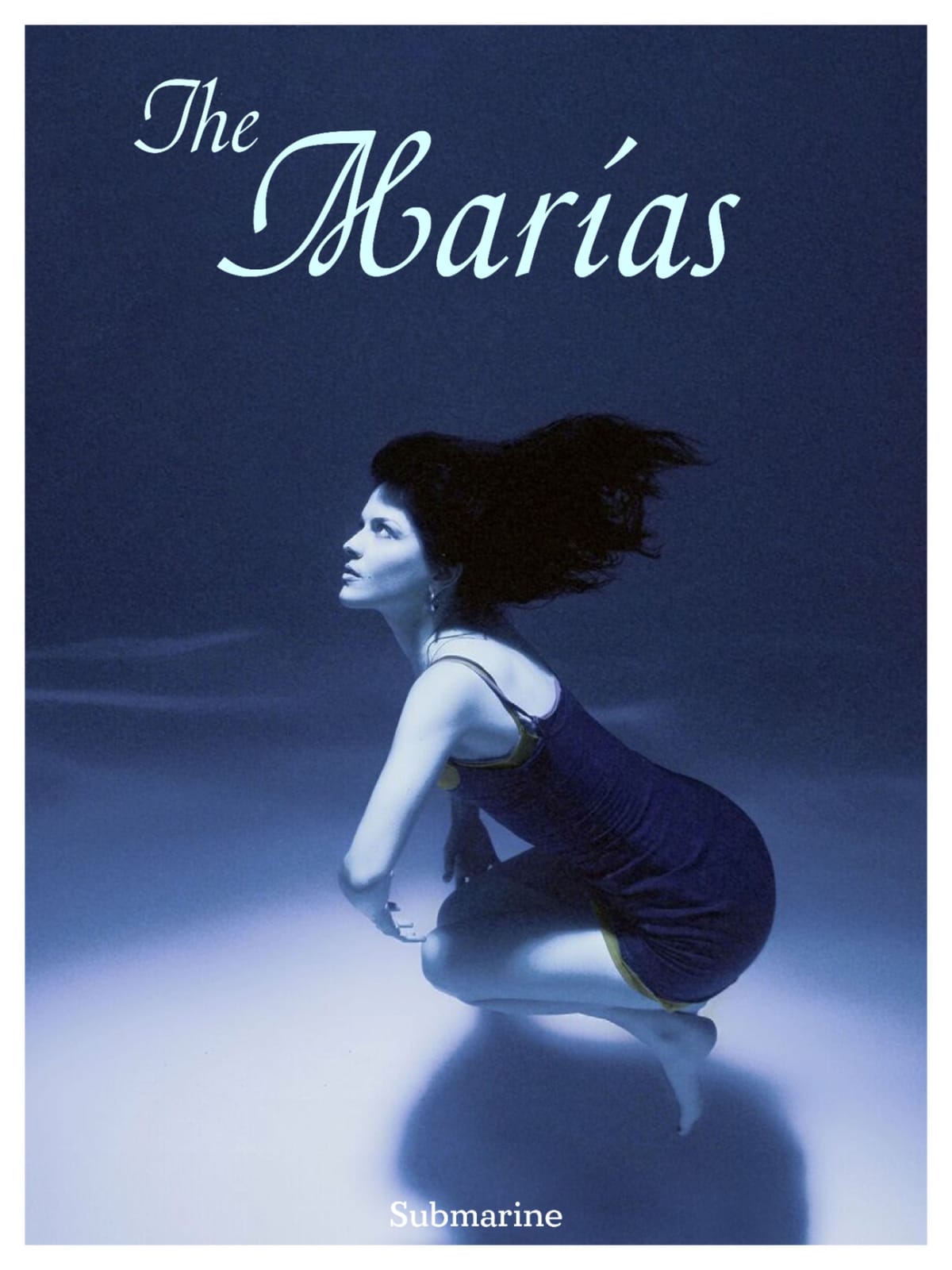 the marias minimalistic poster