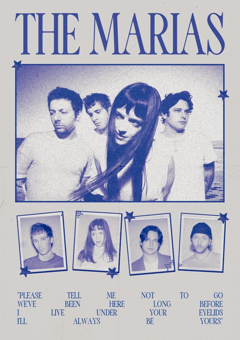 THE MARIAS PÓSTER