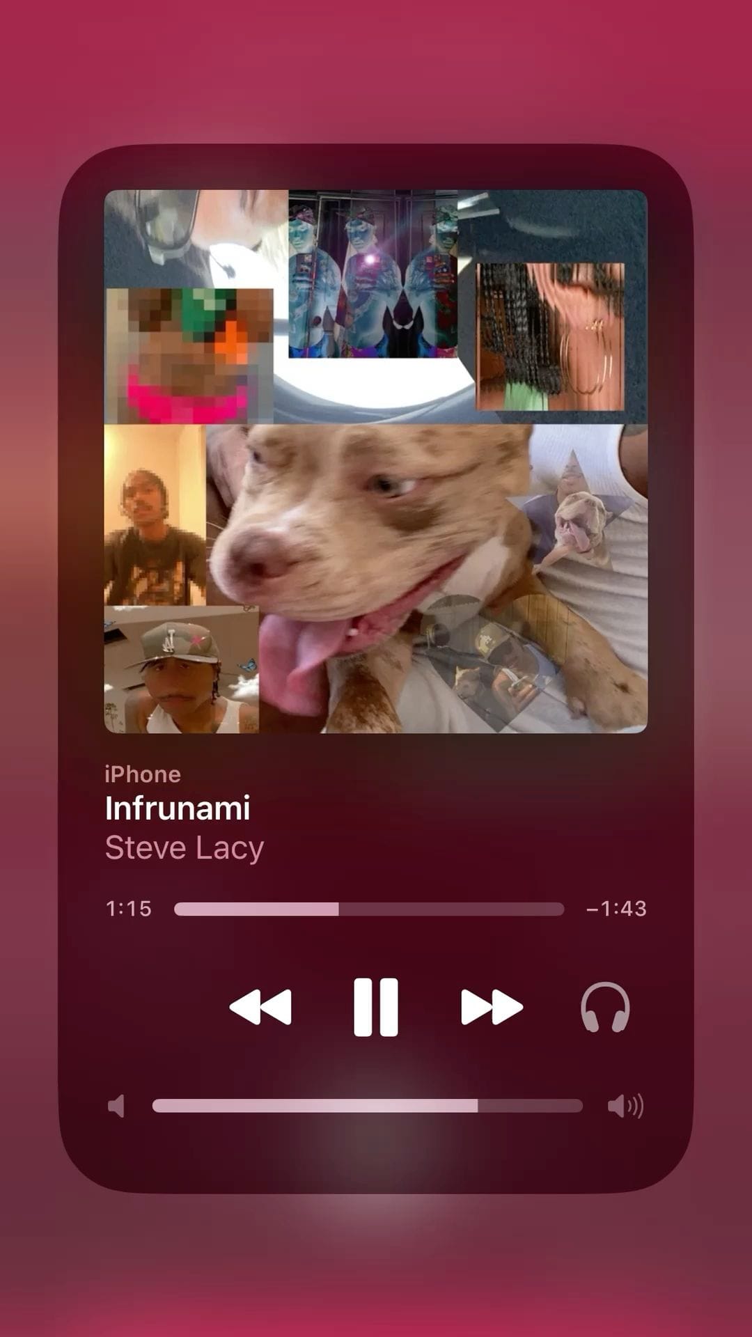 infrunami on spotify