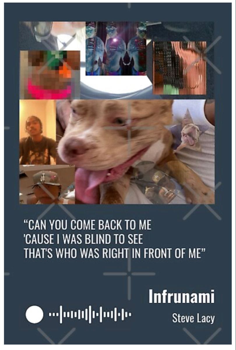 Infrunami poster