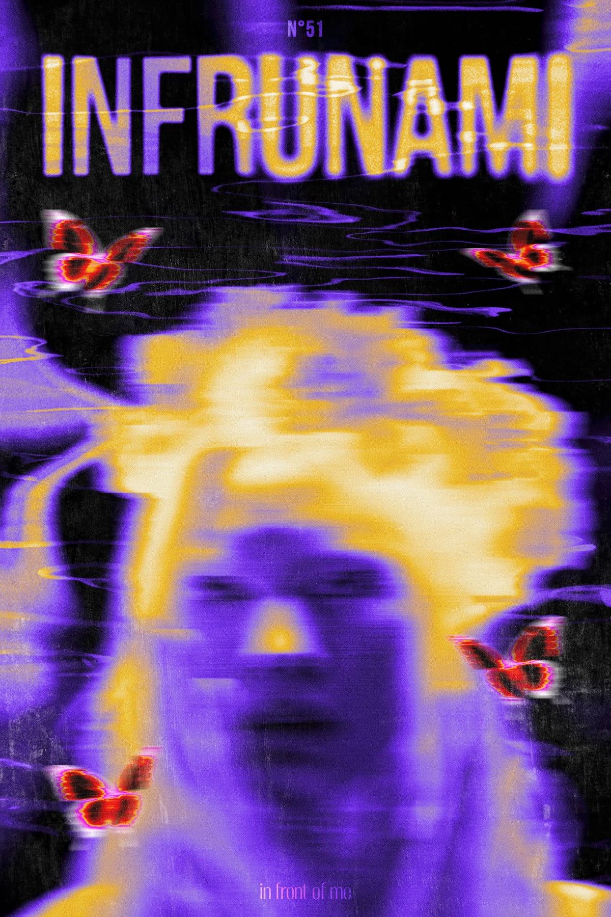 Infrunami | Steve Lacy | Graphic Design | Poster Design