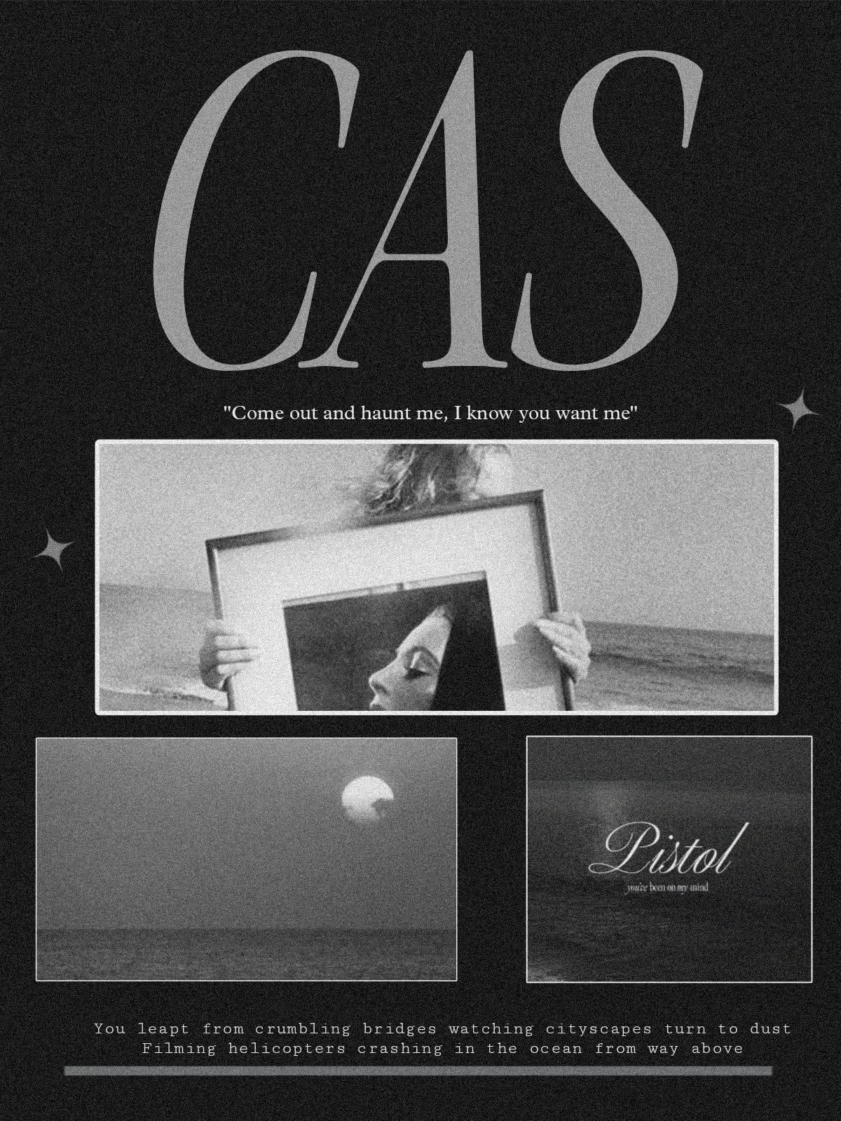 Cas x poster
