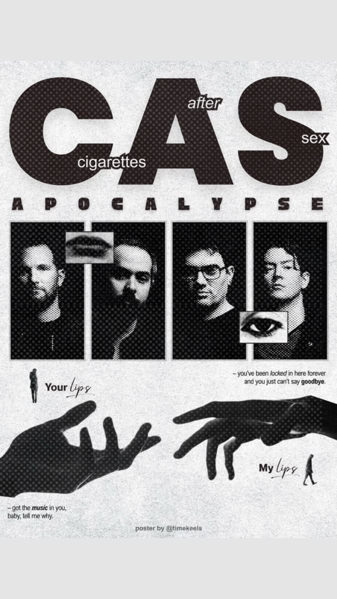 Cas x poster