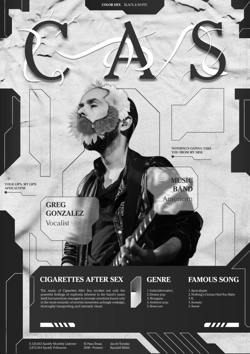 Cas x poster