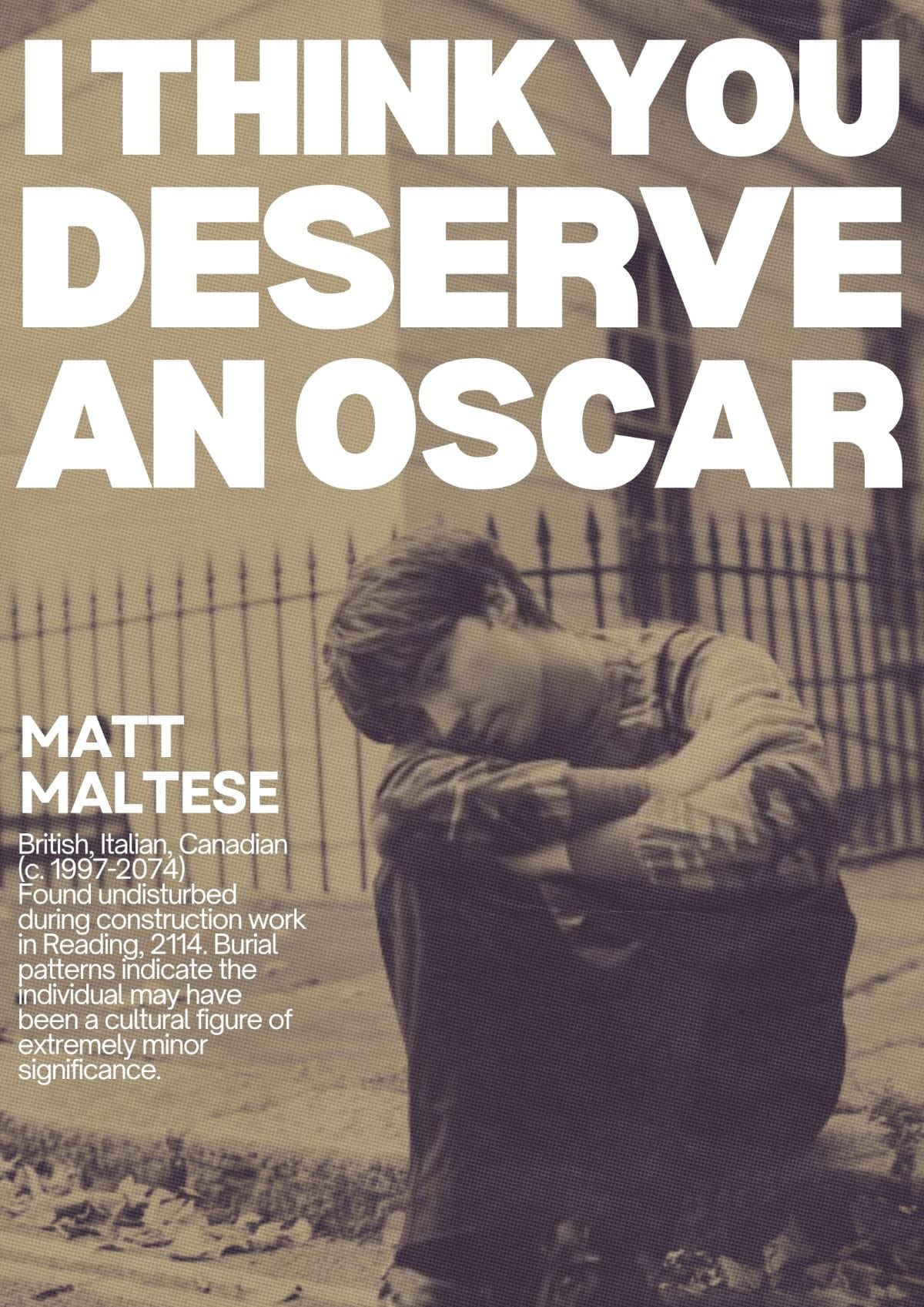 Matt Maltese Poster
