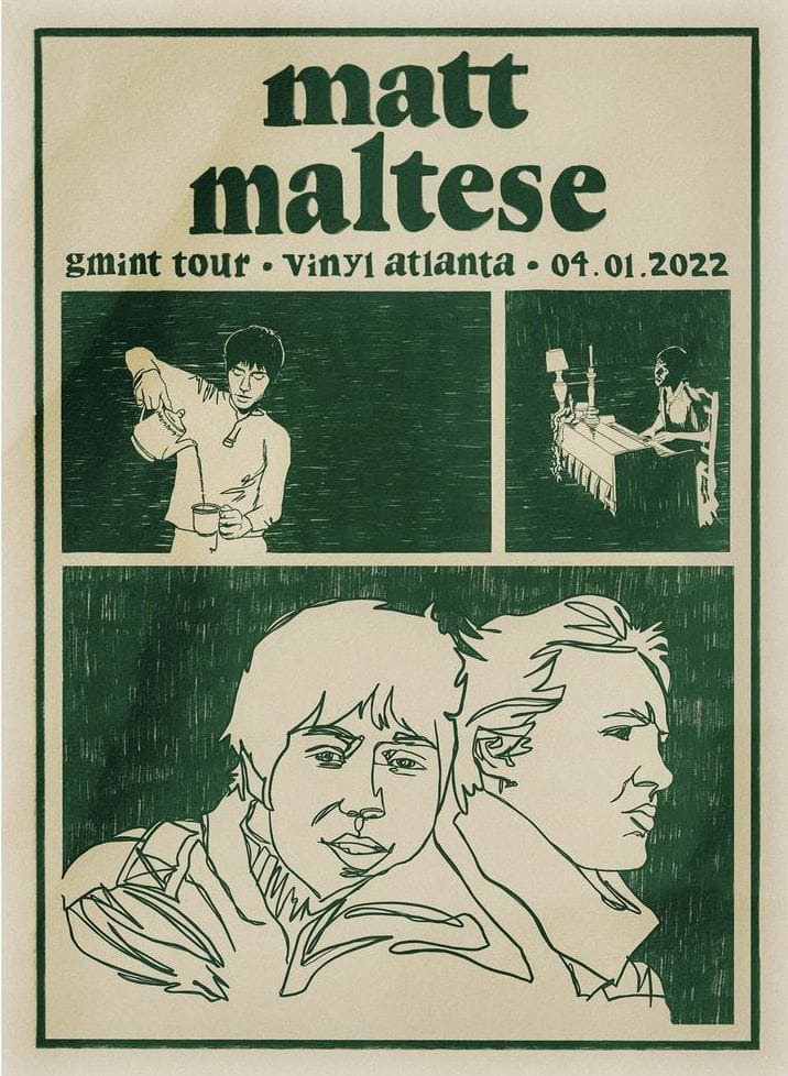Matt Maltese poster