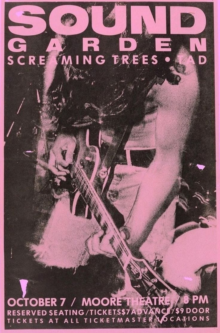 Soundgarden Poster