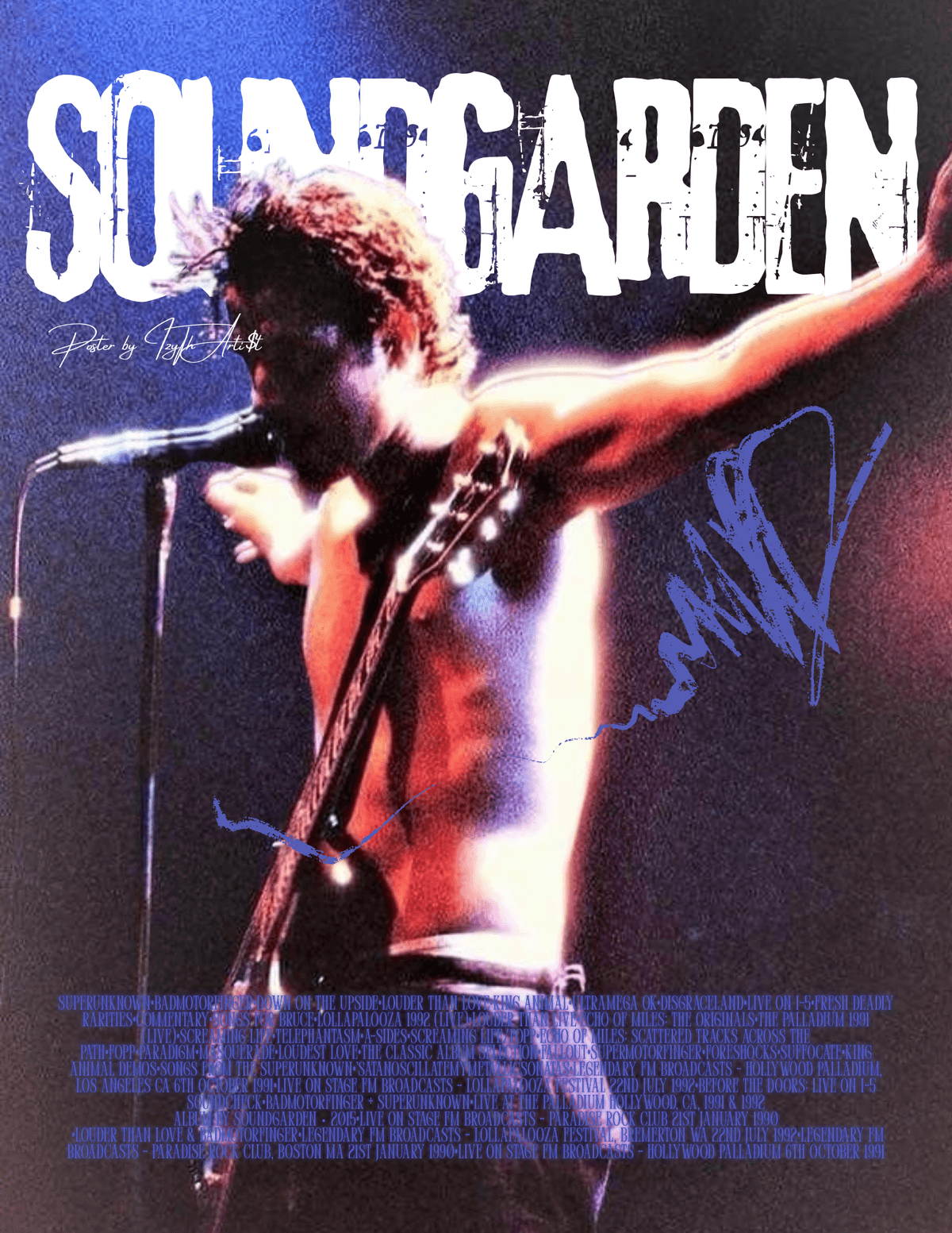 Soundgarden poster