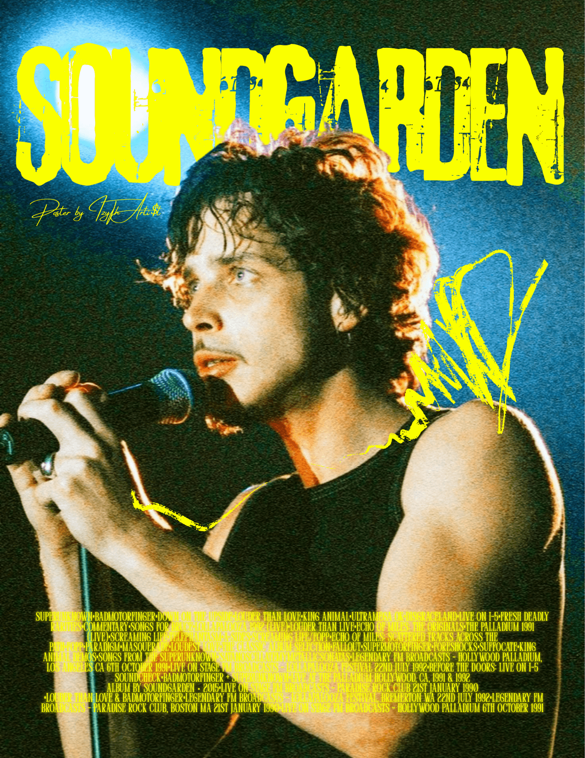 Soundgarden poster