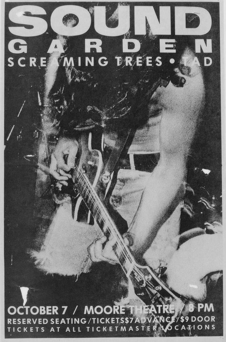 Soundgarden poster