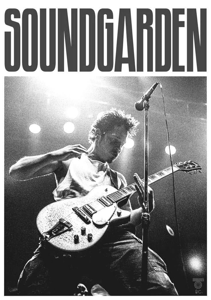 Soundgarden poster