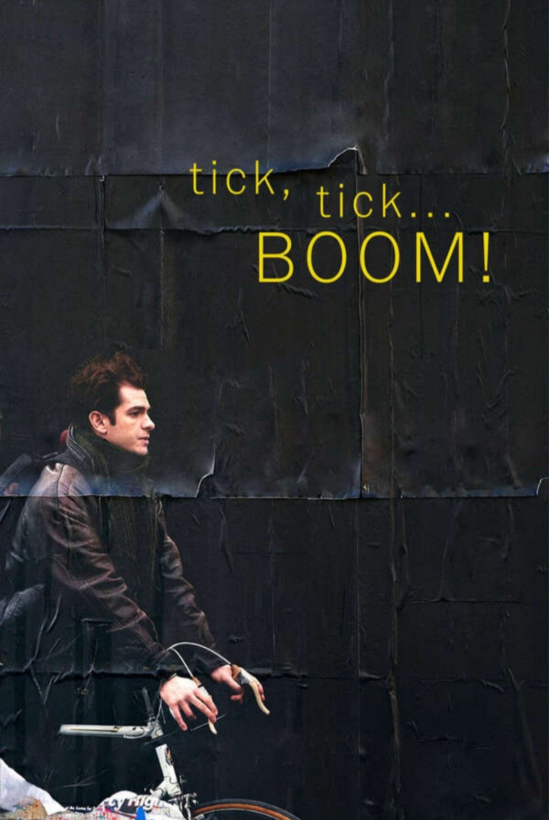 tick tick boom poster