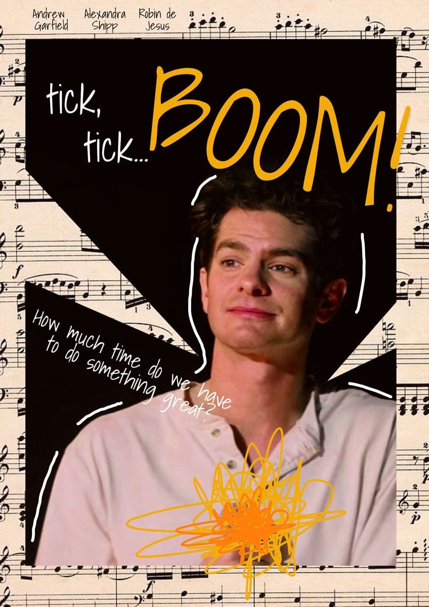 Постер tick, tick Boom!