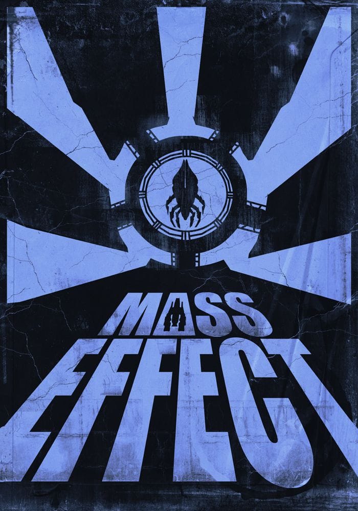 Mass Effect poster