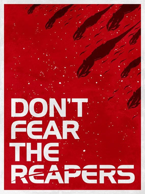Mass Effect poster