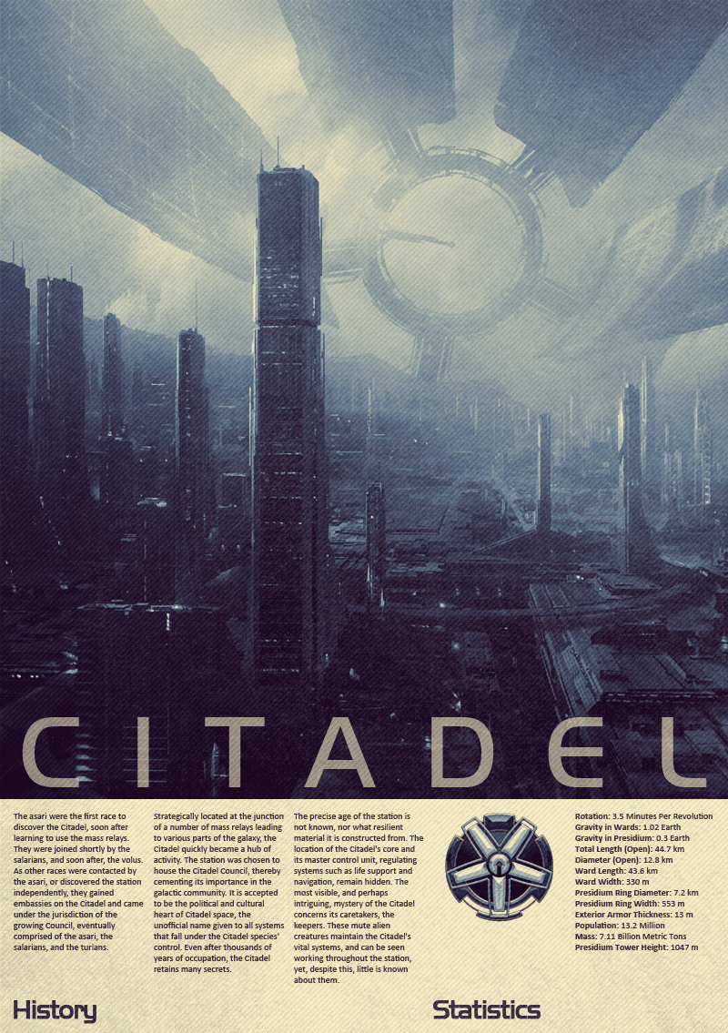 Mass Effect poster