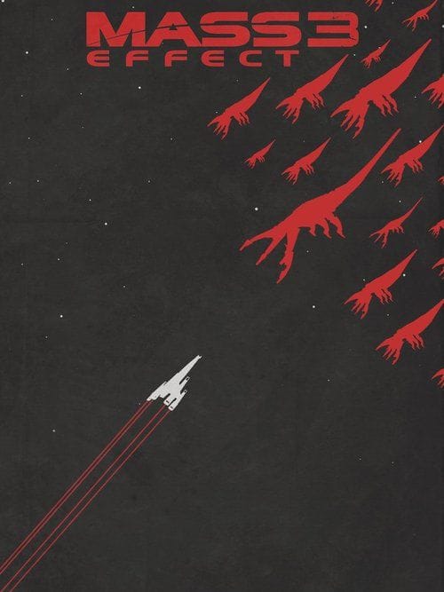 Mass Effect poster