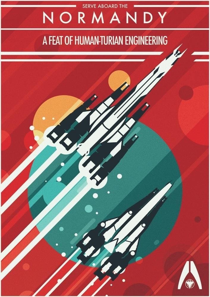 Mass Effect poster