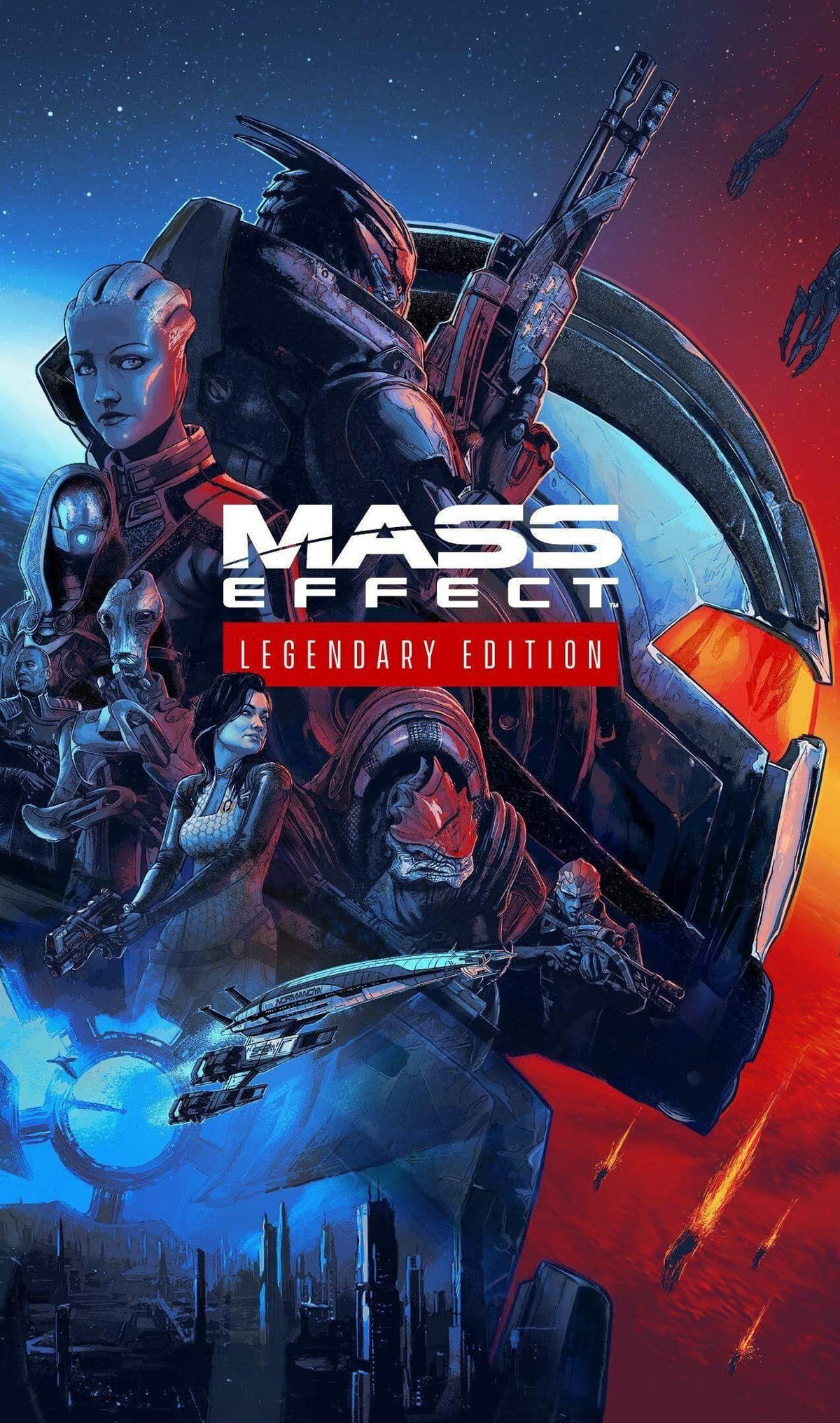 Mass Effect poster