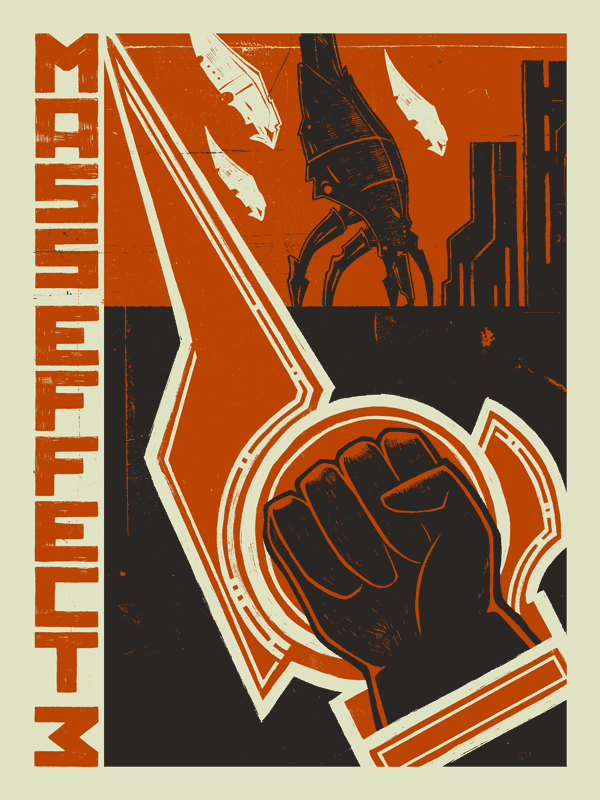 Mass Effect poster