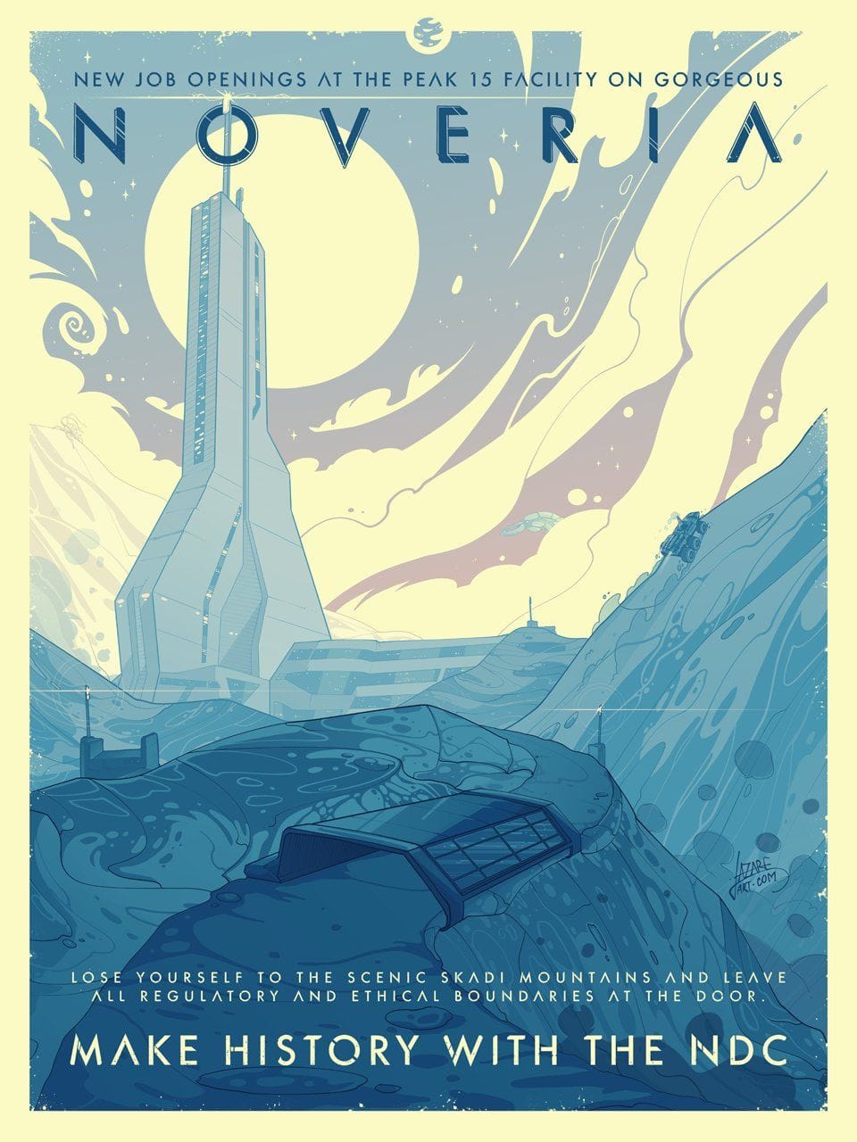 Mass Effect poster
