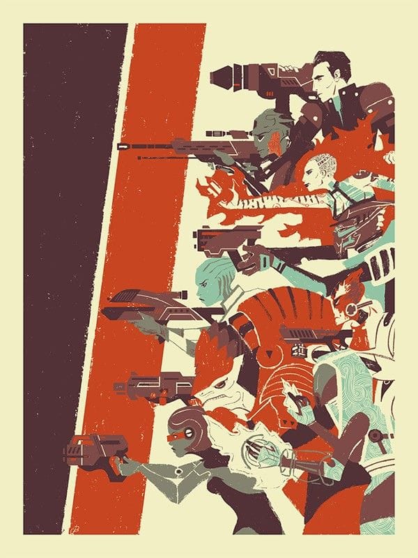 Mass Effect poster