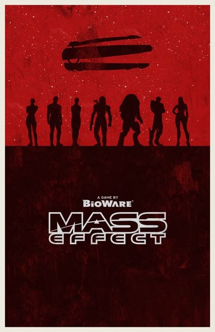 Mass Effect poster
