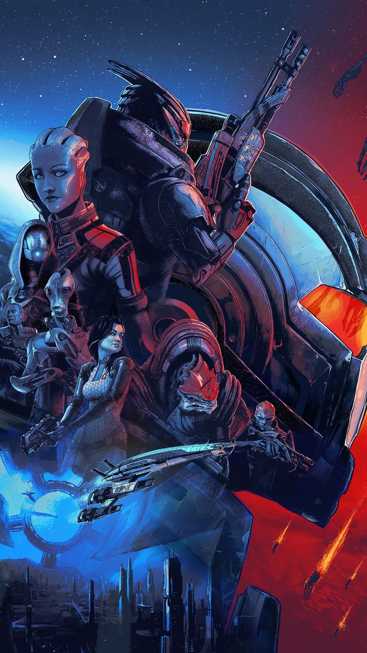 Mass Effect poster