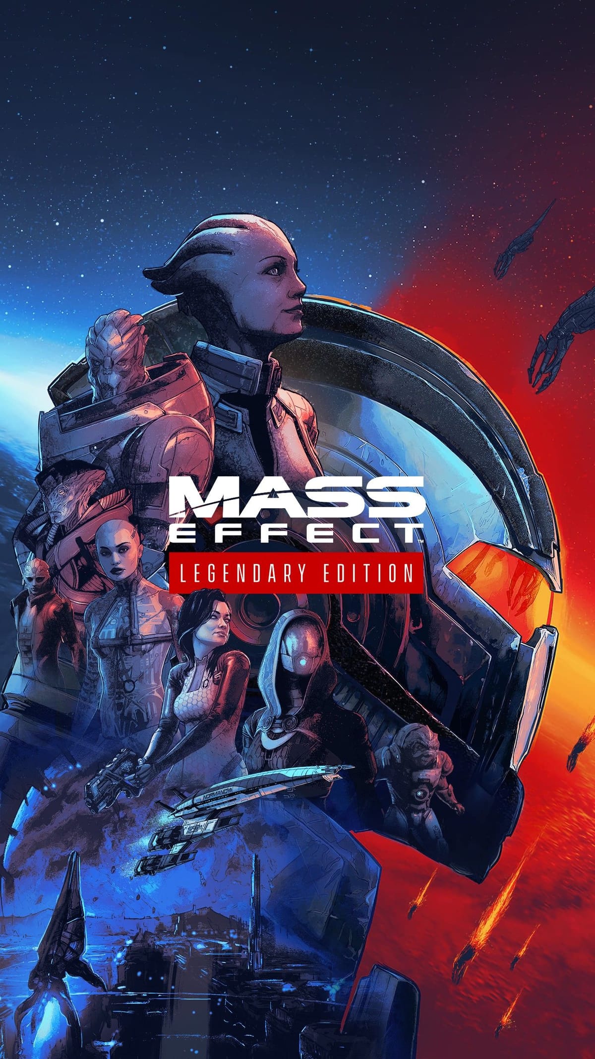Mass Effect poster