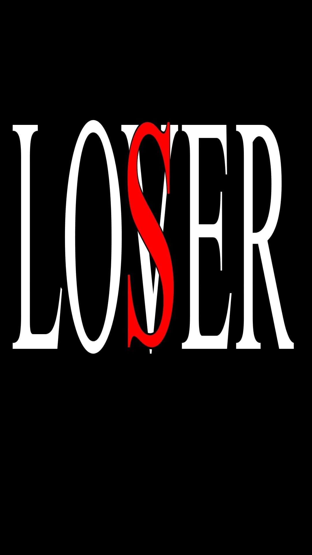 Loser poster