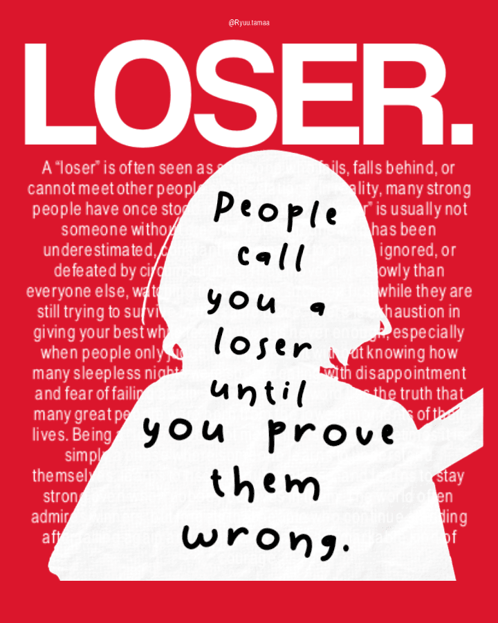 Loser poster