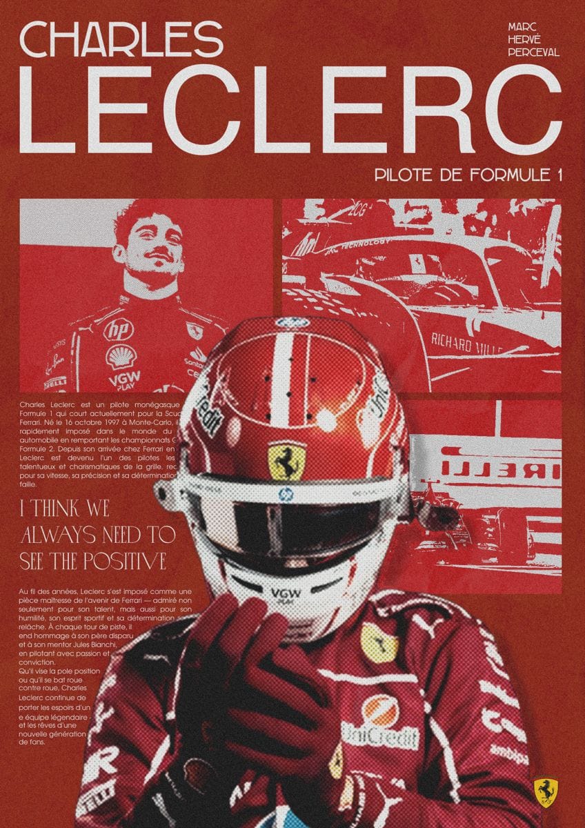 F1 Legends poster 1