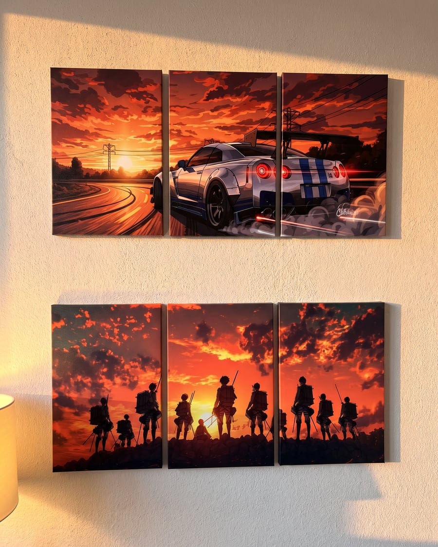 Split Posters