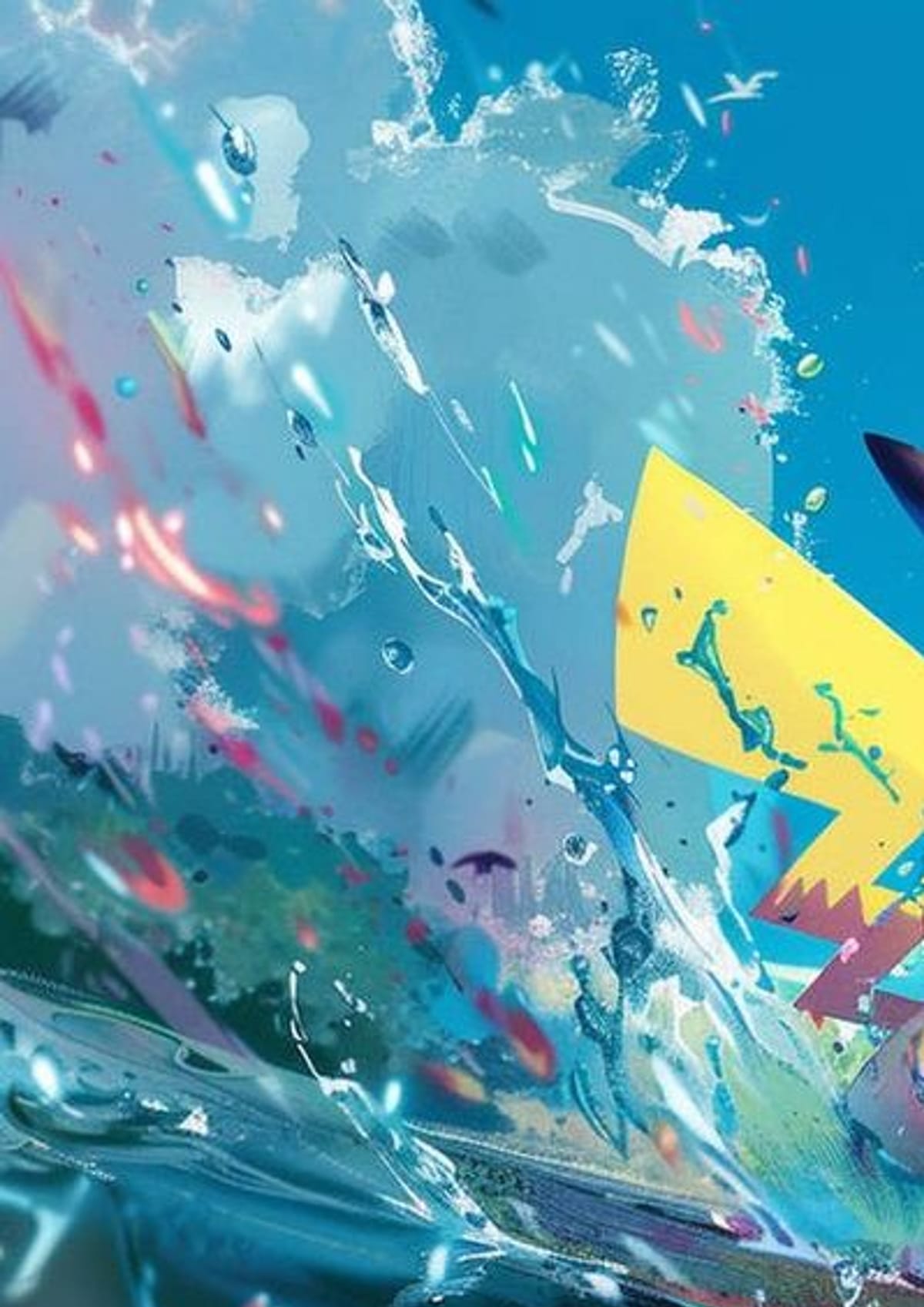 Pikachu — panel 1